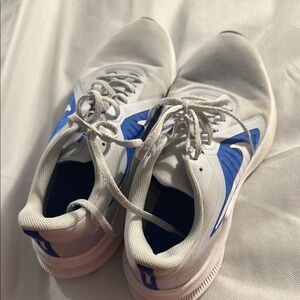 Nike Blue and Gray Sneakers